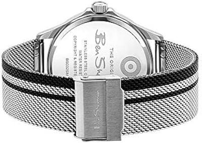 Ben Sherman BS032SM (Ø 43 mm) Heren horloge