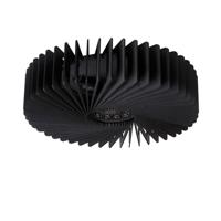 Blij Design Plafondlamp Edge Ø 48 cm zwart - thumbnail