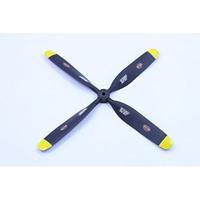 FMS - 10.5 X 8 4-Blade Propellor (980Mm P47) (FMSPROP030) - thumbnail