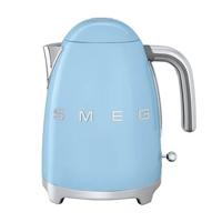 Smeg KLF03PBEU retro 50's style waterkoker, pastelblauw - thumbnail