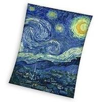 Fleece plaid Artist 150 x 200 cm - thumbnail