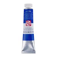 Talens Gouache Extra Fine Quality Tube 20 ml - Ultramarijn Donker 506 - thumbnail