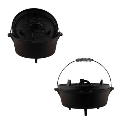 The Windmill Dutch Oven met pootjes - 3,8 liter