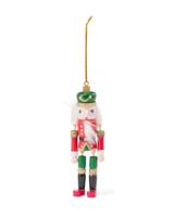 HEMA Kersthanger notenkraker 3x14x4.5cm hout kleur (multi) - thumbnail