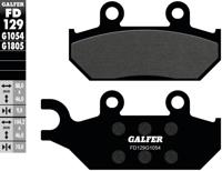 GALFER remblokken "fd129" brake pad fd129 g1054 organic - thumbnail