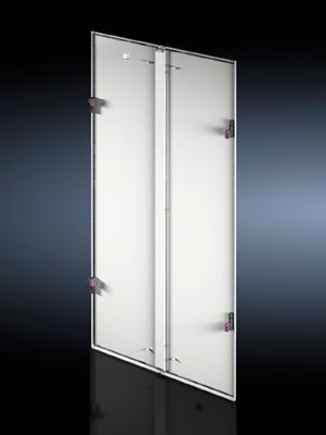 Rittal 5301246 19 inch Zijwand voor patchkast Geschikt voor kastdiepte: 800 mm Grijs