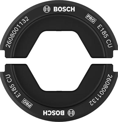 Bosch Accessoires PRO Krimpmatrijs | E185 CU | 185 mm | Koper - 2608001132 Bosch Accessoires PRO Krimpmatrijs | E185 CU | 185 mm | Koper - 2608001132