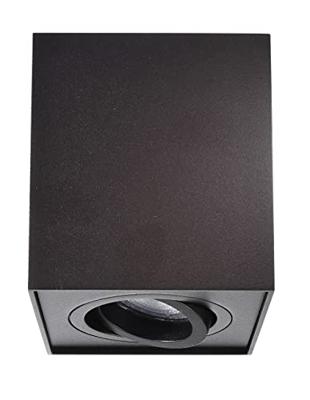 Deko Light 348024 Dato schwarz Plafondlamp GU10 Zwart