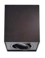 Deko Light 348024 Dato schwarz Plafondlamp GU10 Zwart - thumbnail