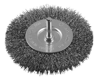 Bosch Accessories Schijfborstels voor boormachines - gegolfde draad, 100 mm diameter = 100 mm Schacht-Ø 6 mm 2609256532 1 stuk(s)