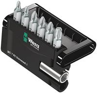 Wera Bit-Check 7 PZ Universal 1 05056296001 Bitset 7-delig - thumbnail