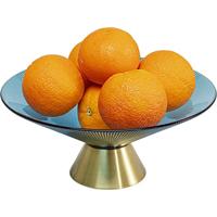 Kare Design Birdie Serveerblad 26cm blauw - thumbnail