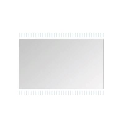 Badkamerspiegel Aquasplash Salt Met LED Backlight 80x60 cm Zilver Aquasplash