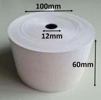 Thermorol 60x100x12 mm wit BPA-vrij - thumbnail