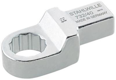 Stahlwille Ringinsteekgereedschap | sleutelwijdte 22 mm 14 x 18 mm | chroom-legering-staal | chroom-vanadium | 1 stuk - 58224022 58224022 Stahlwille Ringinsteekgereedschap | sleutelwijdte 22 mm 14 x 18 mm | chroom-legering-staal | chroom-vanadium | 1 stuk - 58224022 58224022