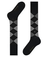 Burlington Wollen kniekous heren - Edinburgh - Merino wollen hoge sokken mannen - thumbnail