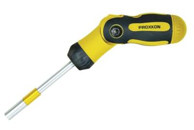Proxxon Industrial Proxxon Cacciaviti a cricco orientabile 1/4 Werkplaats Ratelschroevendraaier 1/4 (6.3 mm)