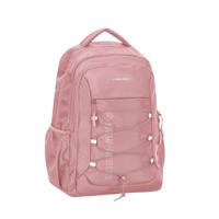 New Rebels Vince Leander Roze 27L Rugtas Waterafstotend Laptop 14" - thumbnail