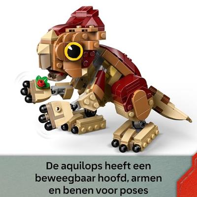 LEGO JURASSIC WORLD 76970 Baby dinosaurus Dolores Aquilops
