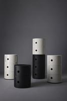 Kartell Componibili Kast - 3 Modules - Mat Wit - thumbnail