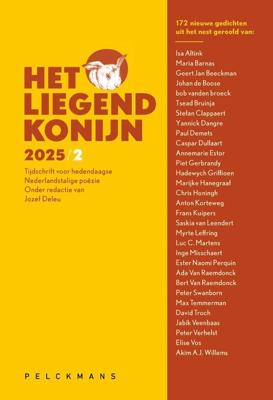 Het liegend konijn - 2025/2 - Jozef Deleu - ebook