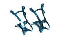 Metalen Toe Clips - Blauw - thumbnail