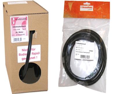 Dresselhaus onderdrukslang fuel hoses 5x10x2.5 20m