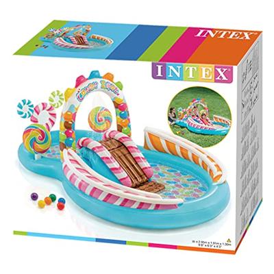 Intex zwembad speelcentrum snoepland