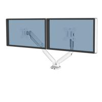 Monitorarm fellowes platinum serie duo wit - thumbnail