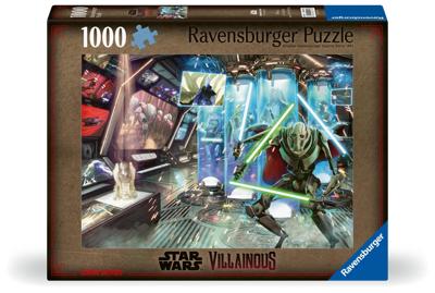Ravensburger legpuzzel star wars villainous general grievous, 1000st.