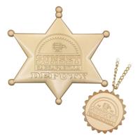 Fallout Replica Set Sunset Sarsaparilla Legend of the Star Gold Coloured Limited Edition - thumbnail