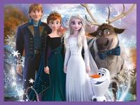 Clementoni blokpuzzel frozen, 12st. - thumbnail