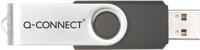 Q-CONNECT USB stick 2.0, zwart, 16 GB - thumbnail