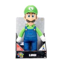 Nintendo Super Mario Movie knuffelpop Luigi - 35 cm - thumbnail