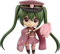 Senbonzakura x Hatsune Miku PVC Statue Nendoroid Hatsune Miku: Senbonzakura Ver. 10 cm - thumbnail