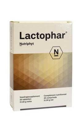 Nutriphyt Lactophar Tabletten 30st Nutriphyt Lactophar Tabletten 30st