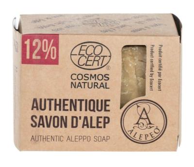 Aleppo Zeep Naturel - 12% Laurierolie - 200 gram