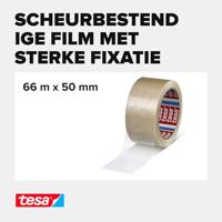 Tesa Verpakkingsplakband PVC | kleurloos | lengte 66 m | breedte 50 mm wiel | 6 stuks - 04120-00008-00 04120-00008-00 - thumbnail