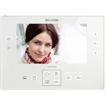 Bellcome Advanced 7 Binnenunit voor Video-deurintercom Kabelgebonden 1 stuks Wit Bellcome Advanced 7 Binnenunit voor Video-deurintercom Kabelgebonden 1 stuks Wit