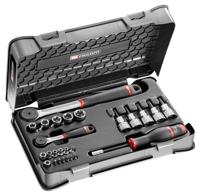 Facom doppendoos 1/4' 1/2' 6-k mm r-s.161b 26 stuks - RSX.427AP - thumbnail