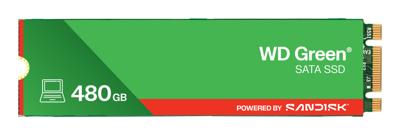 Western Digital Green WDS480G3G0B 480 GB M.2 SATA III