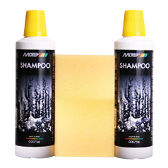 Auto shampoo and wax 500 ml. Motip