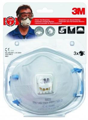 Masker 3M FFP2 3 Onderdelen