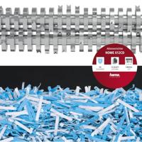 Hama Papier vernietiger home x12cd Papierversnipperaars Zwart - thumbnail