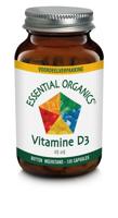 Essential Organ Vitamine D3 25mcg 120 Capsules - thumbnail