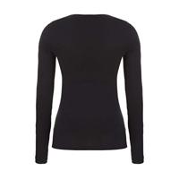 Dames thermo shirt Lange mouw - Kanten Thermo ondergoed dames - Viloft - Diepe hals - thumbnail