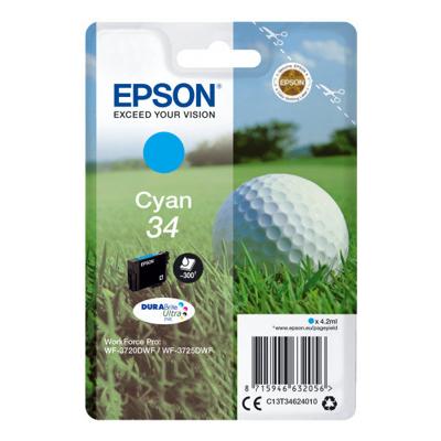 Epson 34 cyaan
