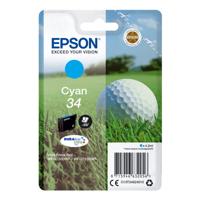 Epson 34 cyaan - thumbnail