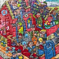 Midsummer Mayhem Puzzel 1000 Stukjes - thumbnail