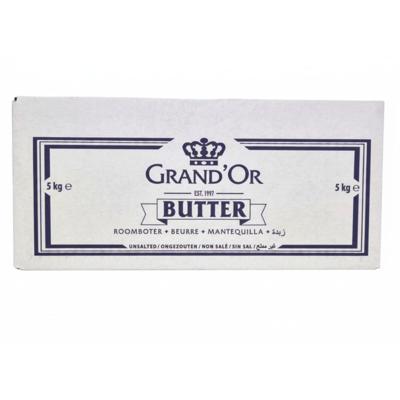 Grand'or Roomboter 82% ongezouten (5kg)